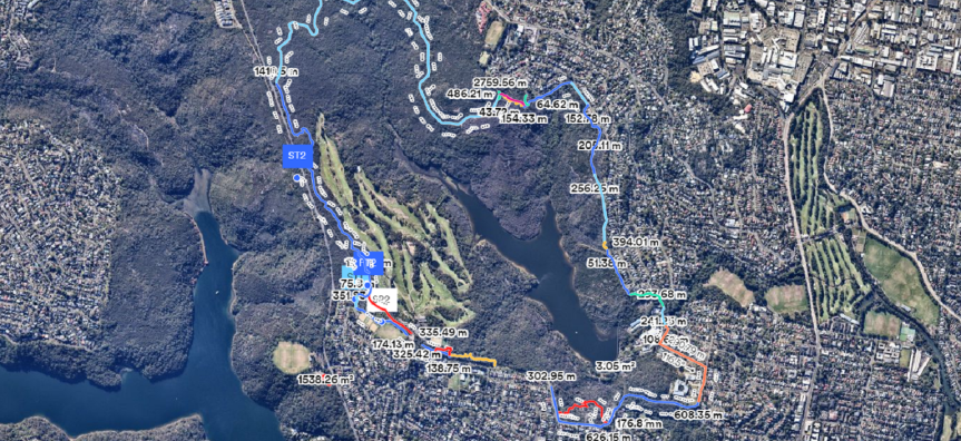 Manly dam online mtb